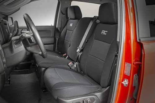 Seat Covers Chevy/GMC Sierra 1500 (19-25)/Silverado 1500 (19-25) 91037